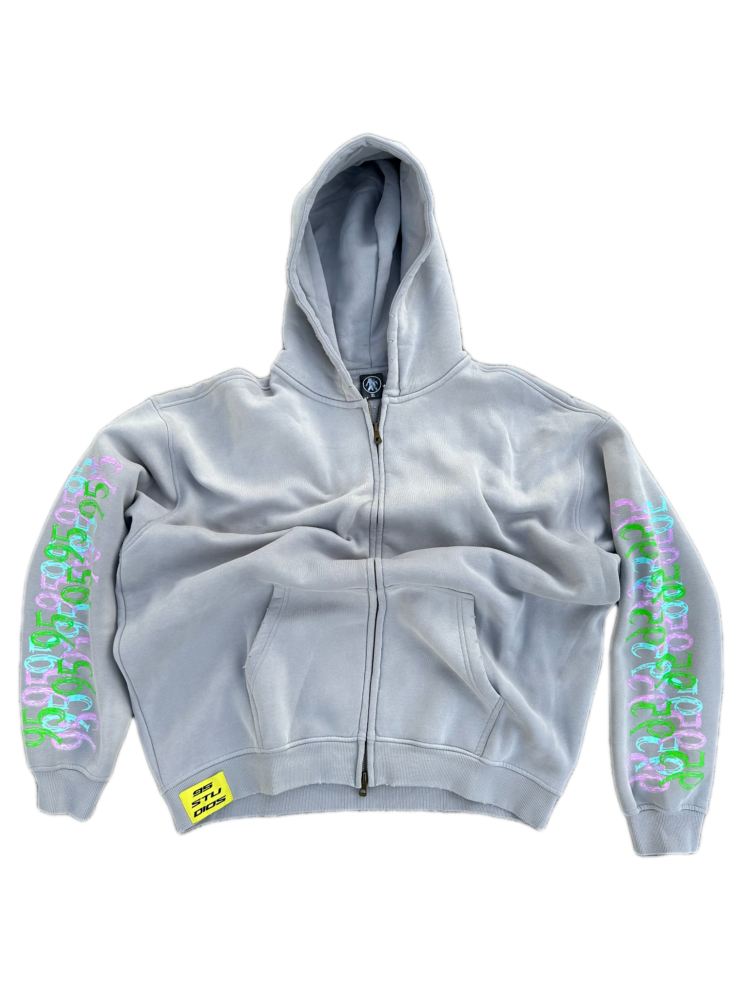 NINETYFIVE MULTICOLOR ZIP UP