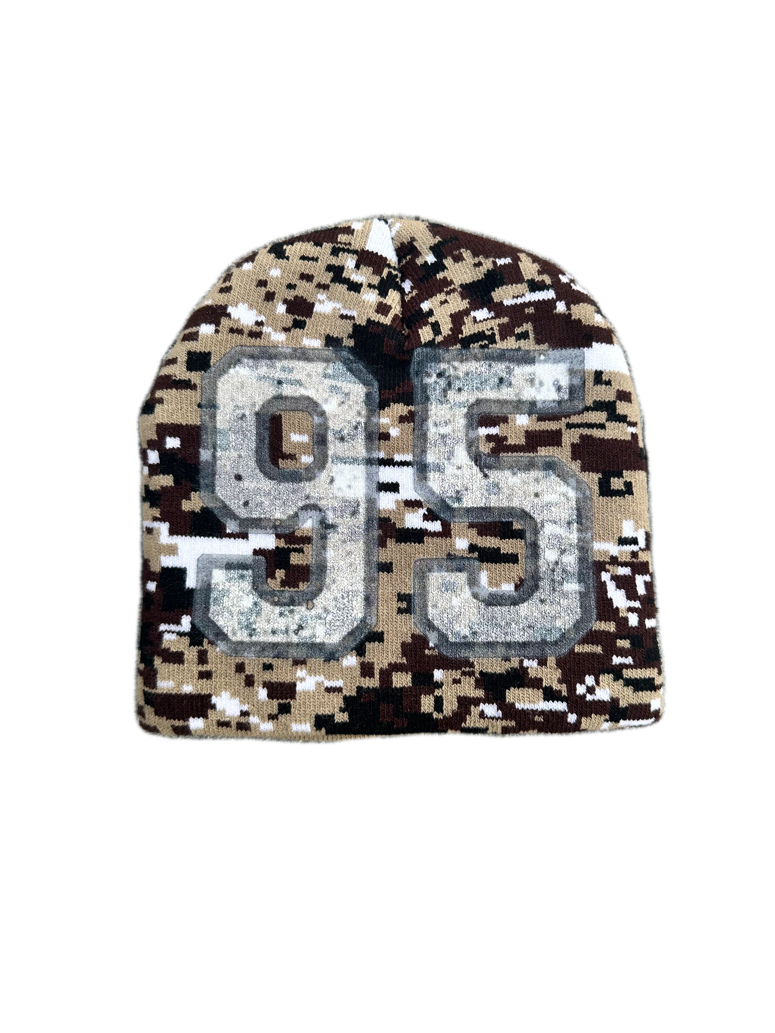 NINETYFIVE ROCKY CARAMEL BEANIE