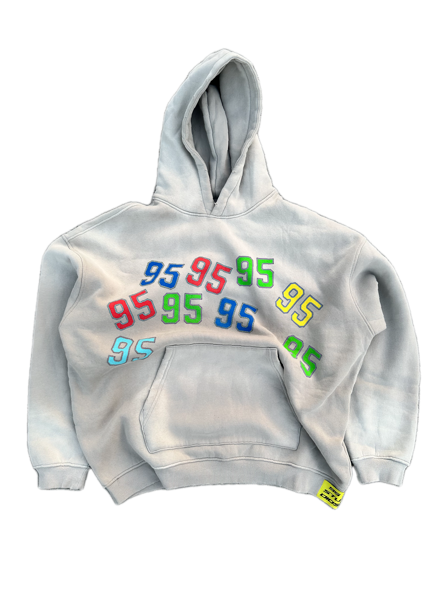 NINETY FIVE 9 5 S HOODIE Gray