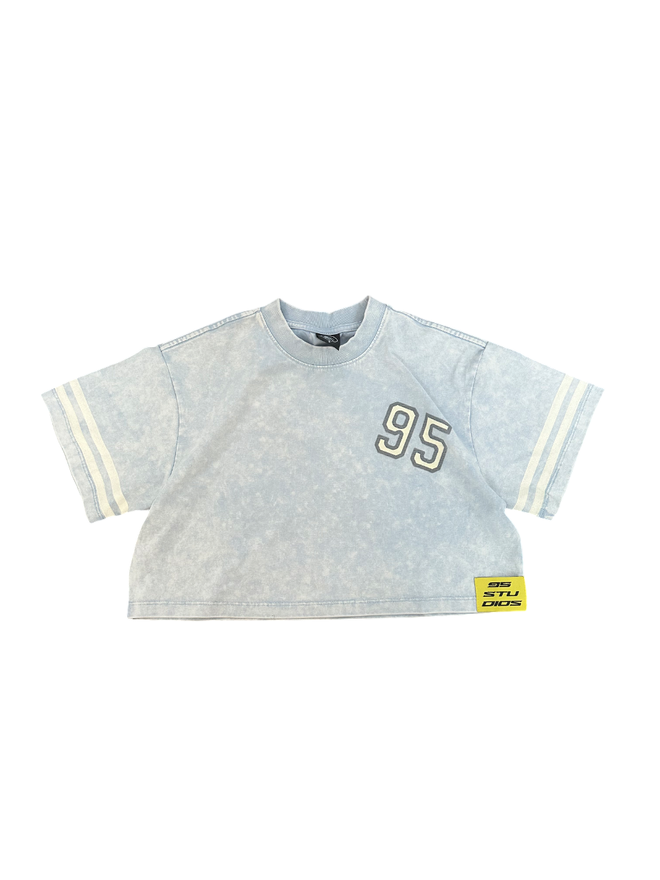 NINETYFIVE BUBBLES CROP TOP