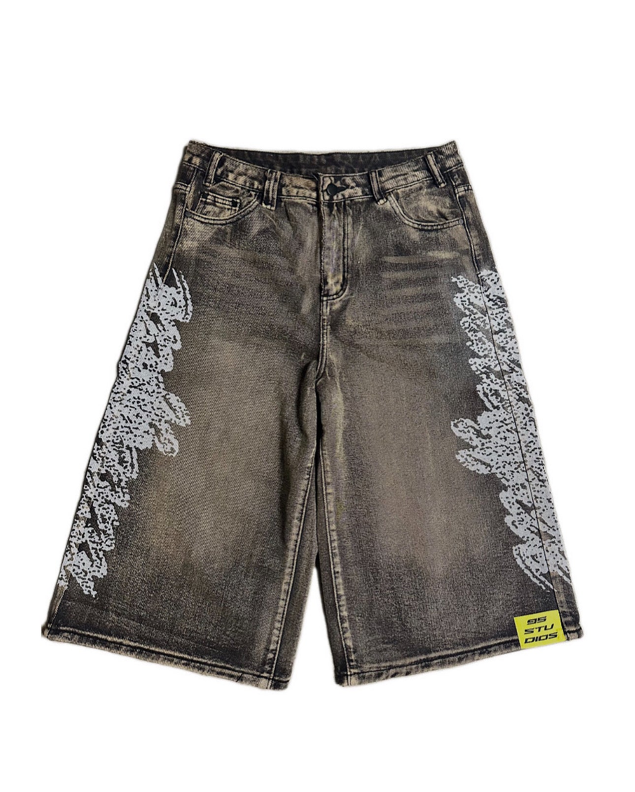 NINETYFIVE RUST DENIM