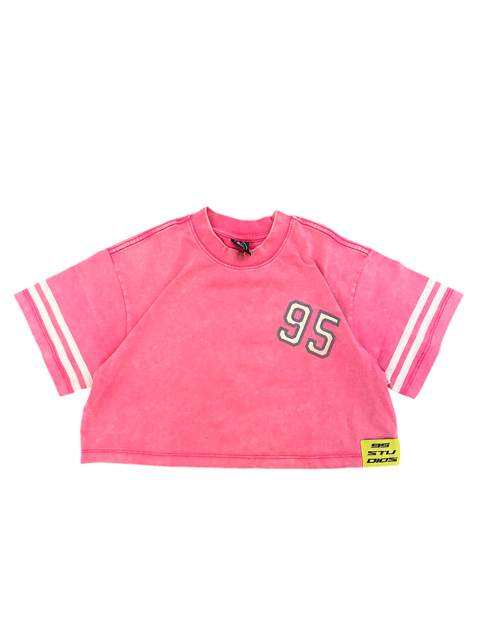 NINETYFIVE BLOSSOM CROP TOP