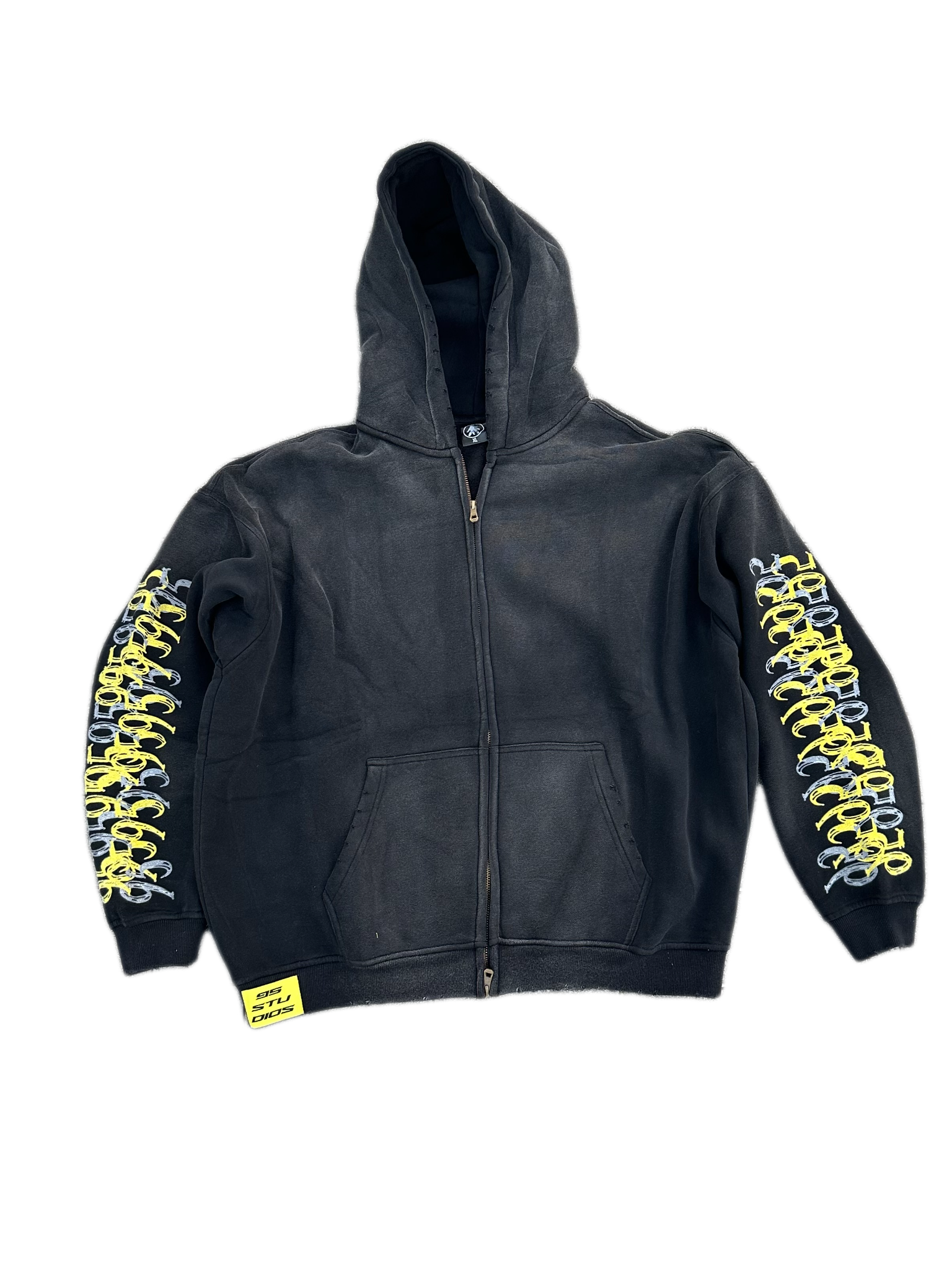 NINETYFIVE BLACK & TAN ZIP UP