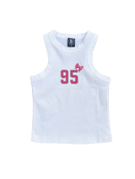 NINETYFIVE BOW TANK TOP