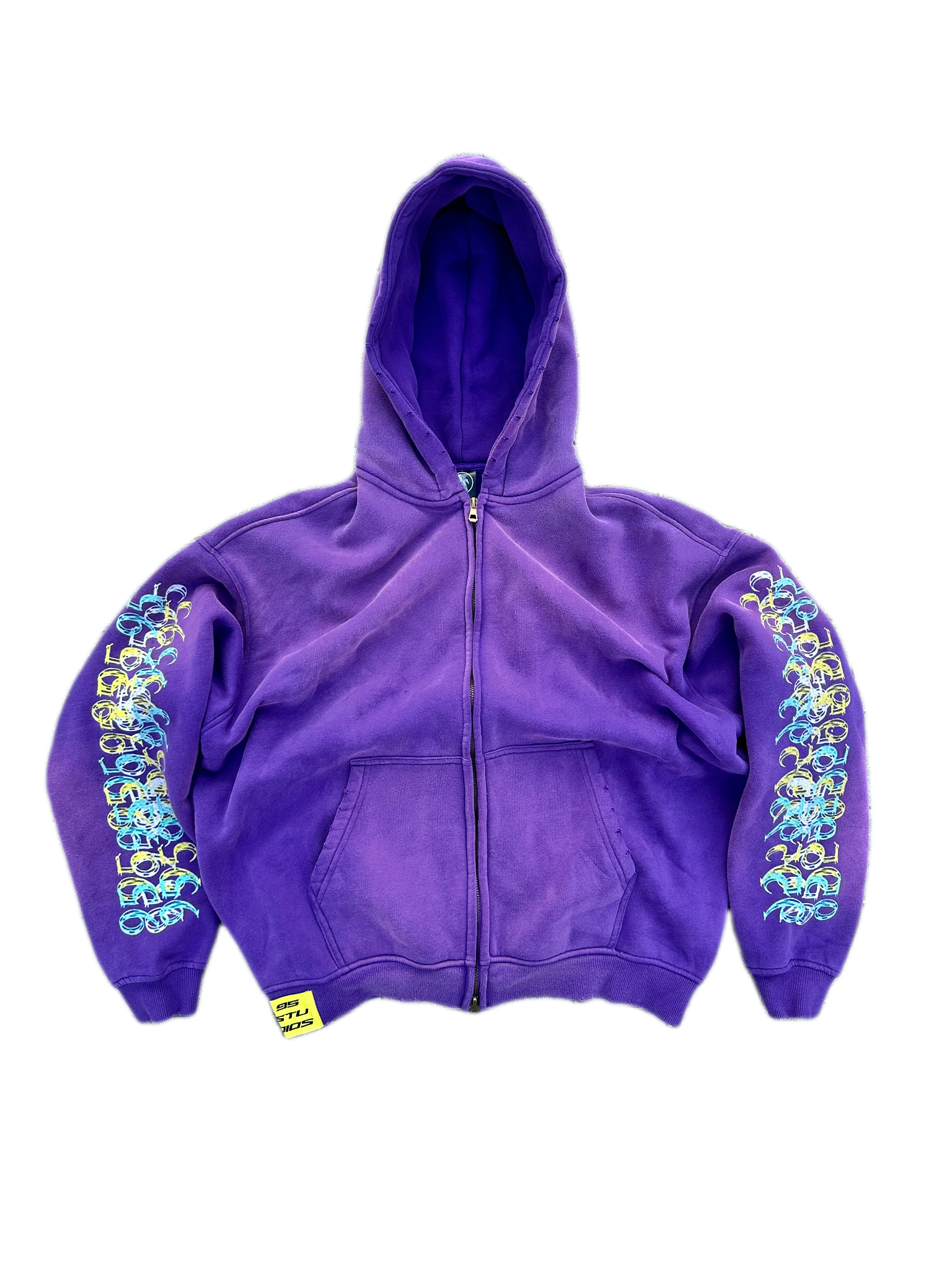 NINETYFIVE LAVENDER LOVE ZIP UP