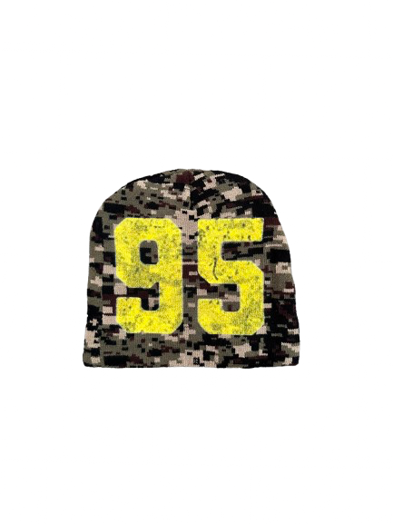 NINETYFIVE DIRTY ARMY BEANIE