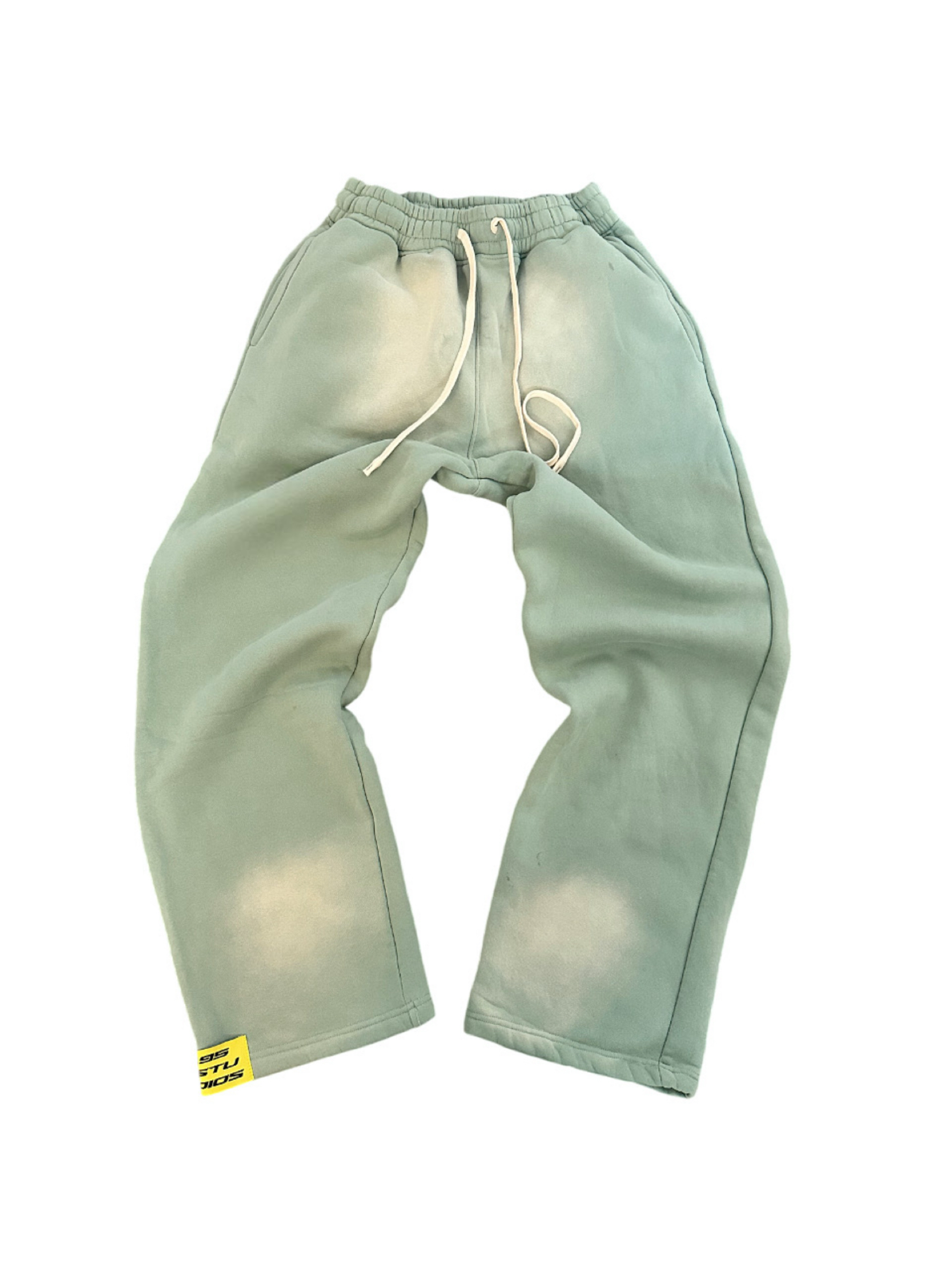 NINETYFIVE ESSENTIAL GREEN SWEATPANTS