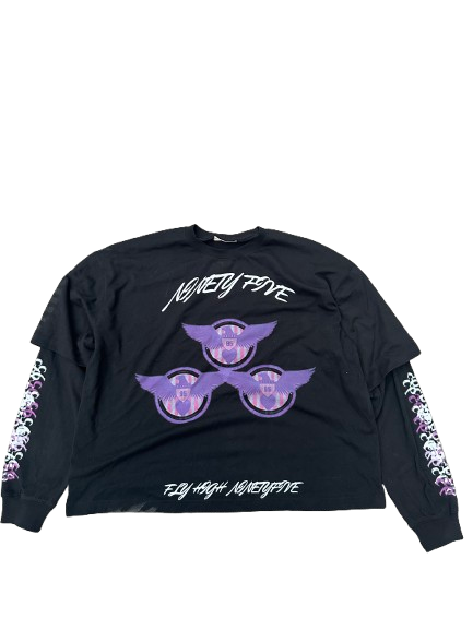 Ninety Five Fly High Long Sleeve Green