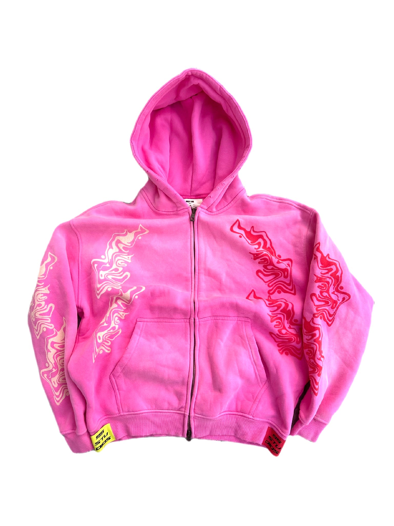 Ninety Five Half N Half Zip Up