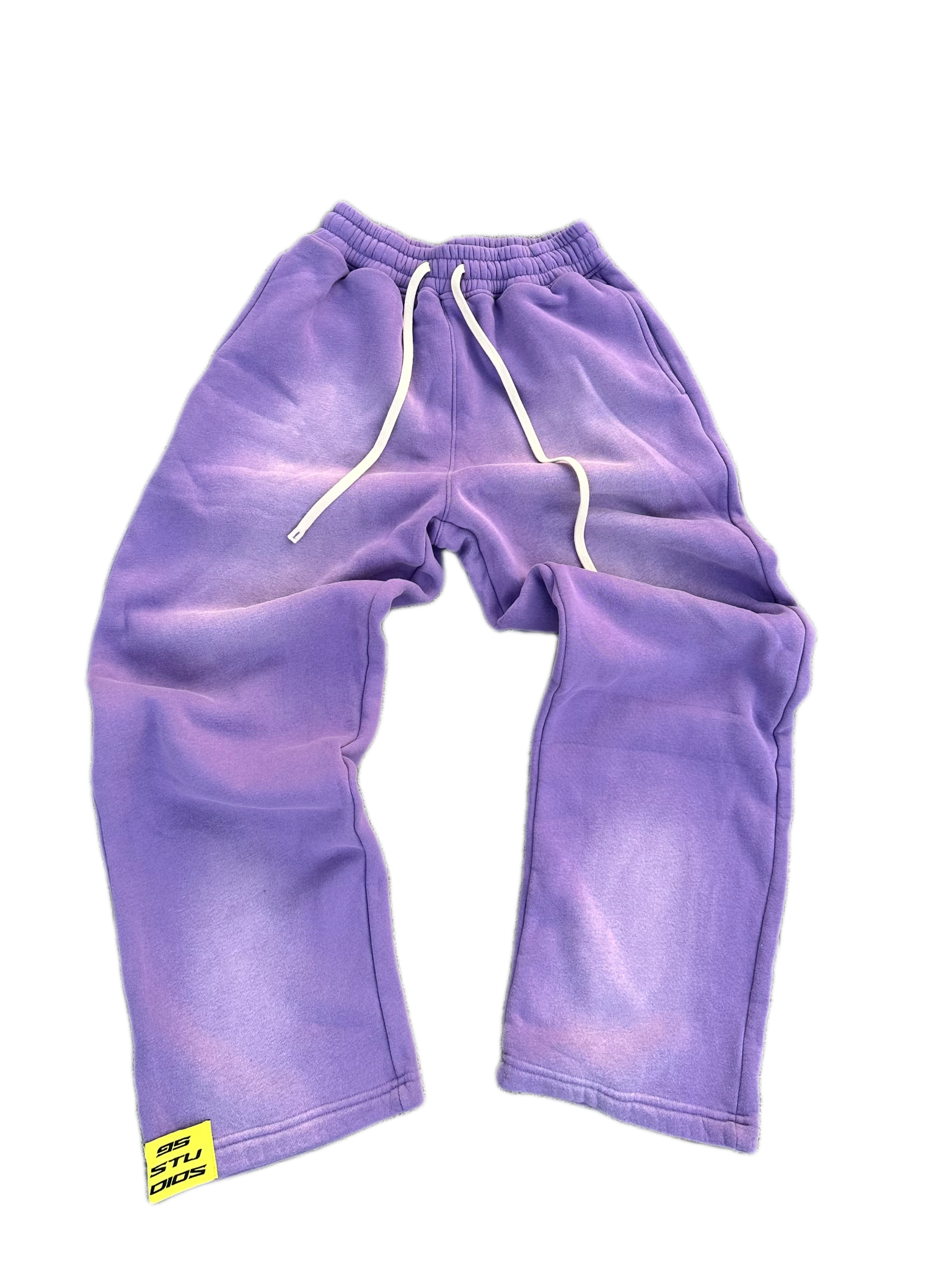 NINETYFIVE ESSENTIAL PURPLE SWEATPANTS