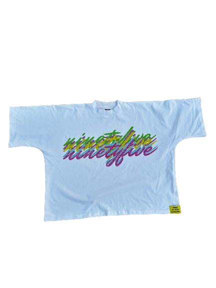 NINTEY FIVE FLAMES OF COLOR