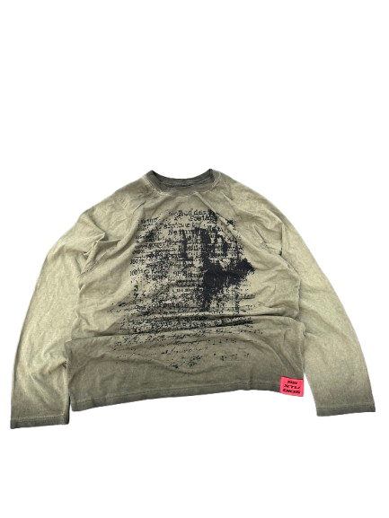 Ninety Five Song Sheet Long Sleeve Green