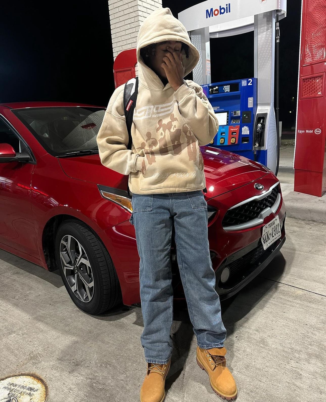 95 PEOPLE PERSON HOODIE
